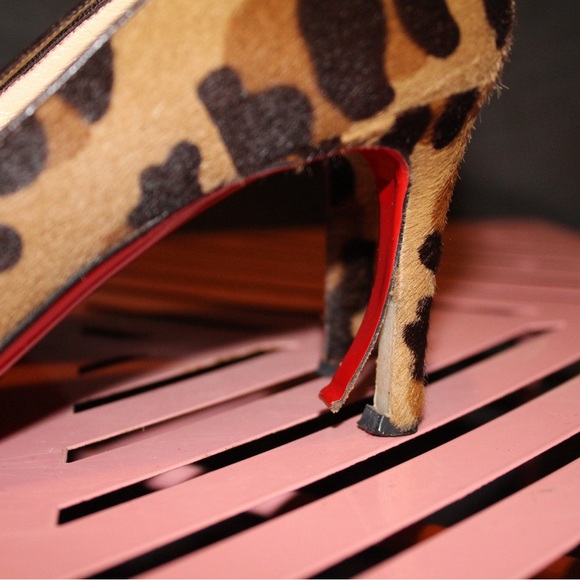 Christian Louboutin Leopard Pumps - Picture 5 of 12